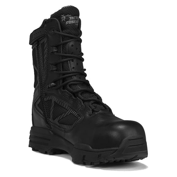 Belleville Chrome TR998Z WP CT Waterproof Side-Zip Composite Toe Boot - Black-4.0-Regular