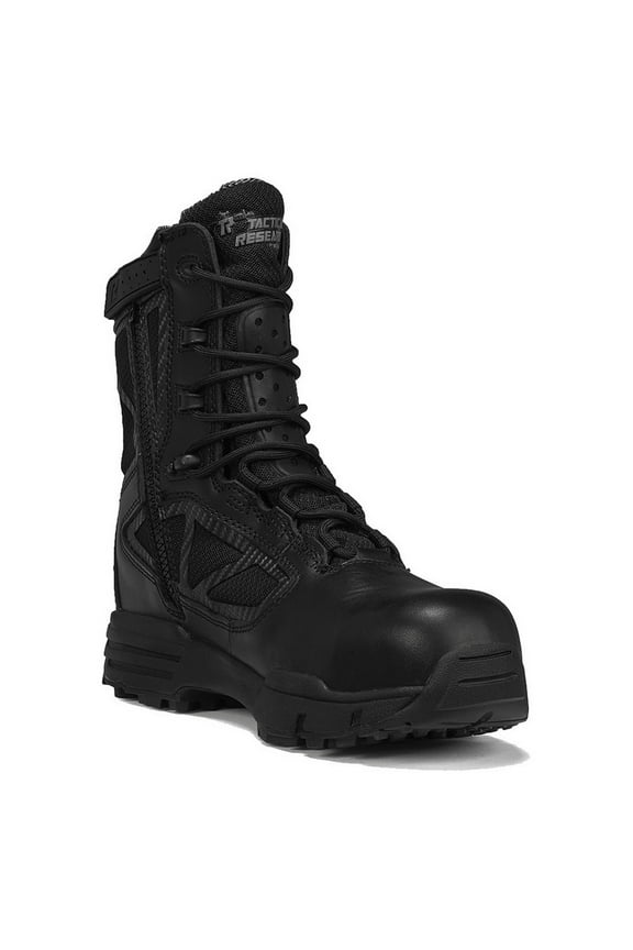 Chrome TR998Z WP CT Waterproof Side-Zip Composite Toe Boot - Black-4.0-Regular