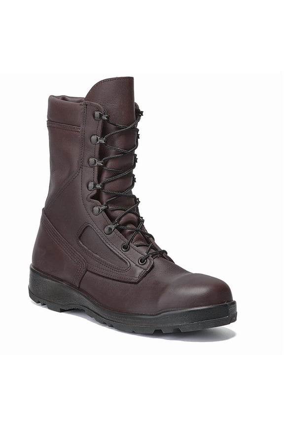 US Navy Aviator Boot - Mens, Brown, 14.5, Wide