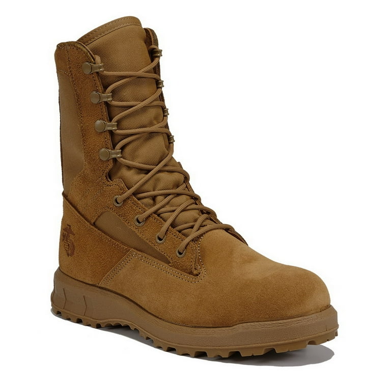 Belleville Ultralight Marine Corps Combat Boot Men s Coyote 10.5 Regular 5 Walmart