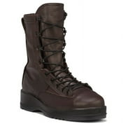 Belleville Wet Weather Steel Toe Flight Boot - Mens, Chocolate Brown, 9, Wide, 3