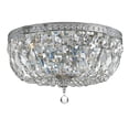 thumbnail image 1 of Bellevue Clg0451403 3 Light 14" Wide Flush Mount Ceiling Fixture - Chrome, 1 of 2