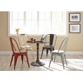 thumbnail image 1 of Bellevue Rustic Blue Dining Chair, 1 of 5