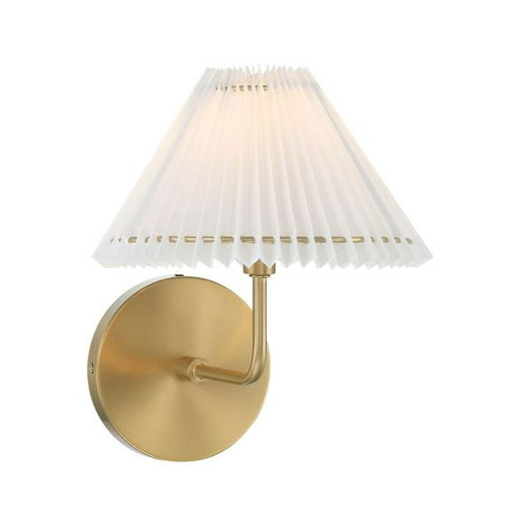 Savoy House - M90105NB - 1-Light Wall Sconce in Natural Brass