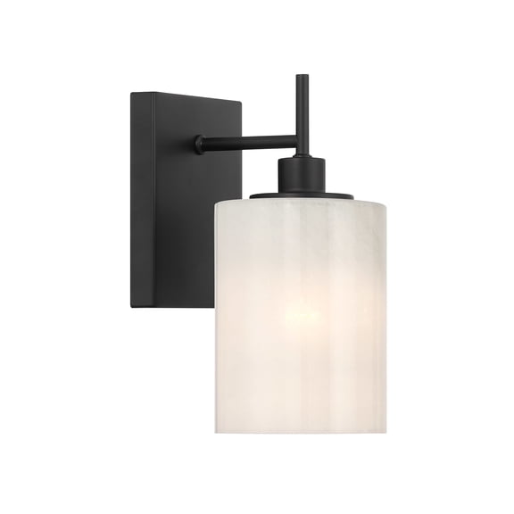 Bellevue Shws70994 10" Tall Bathroom Sconce - Black