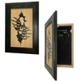 thumbnail image 1 of Bellewood Designs Gothic Skull Through The Wall Decorative Gun Cabinet To Securely Store Your Gun In Any Room!, 1 of 5