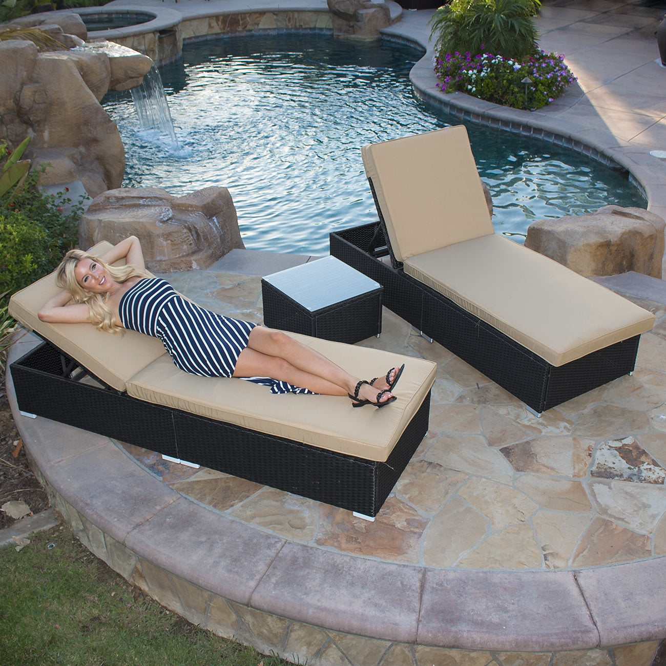 Belleze 2024 chaise lounge