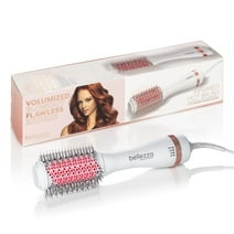 Bellezza | 2" Infrared Professional Blowout Hot Brush, Dryer, and Volumizer For All Hair Types