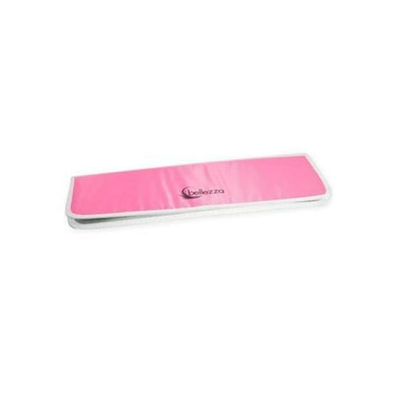Bellezza  Heat Resistant Mat Curling Iron Heat Mat, Pink