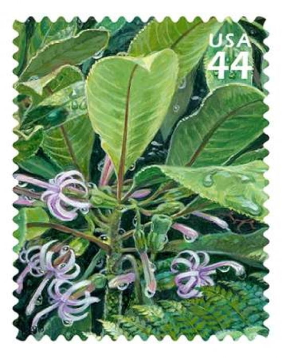 Bellflower Canvas Art - US POSTAL SERVICE (22 x 28)