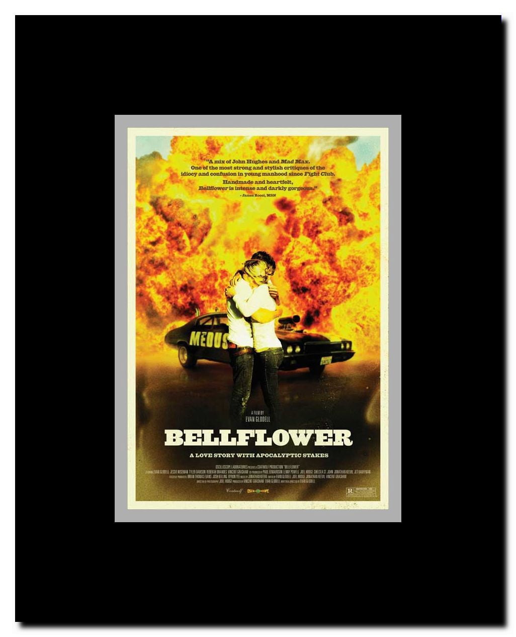 Bellflower Framed Movie Poster