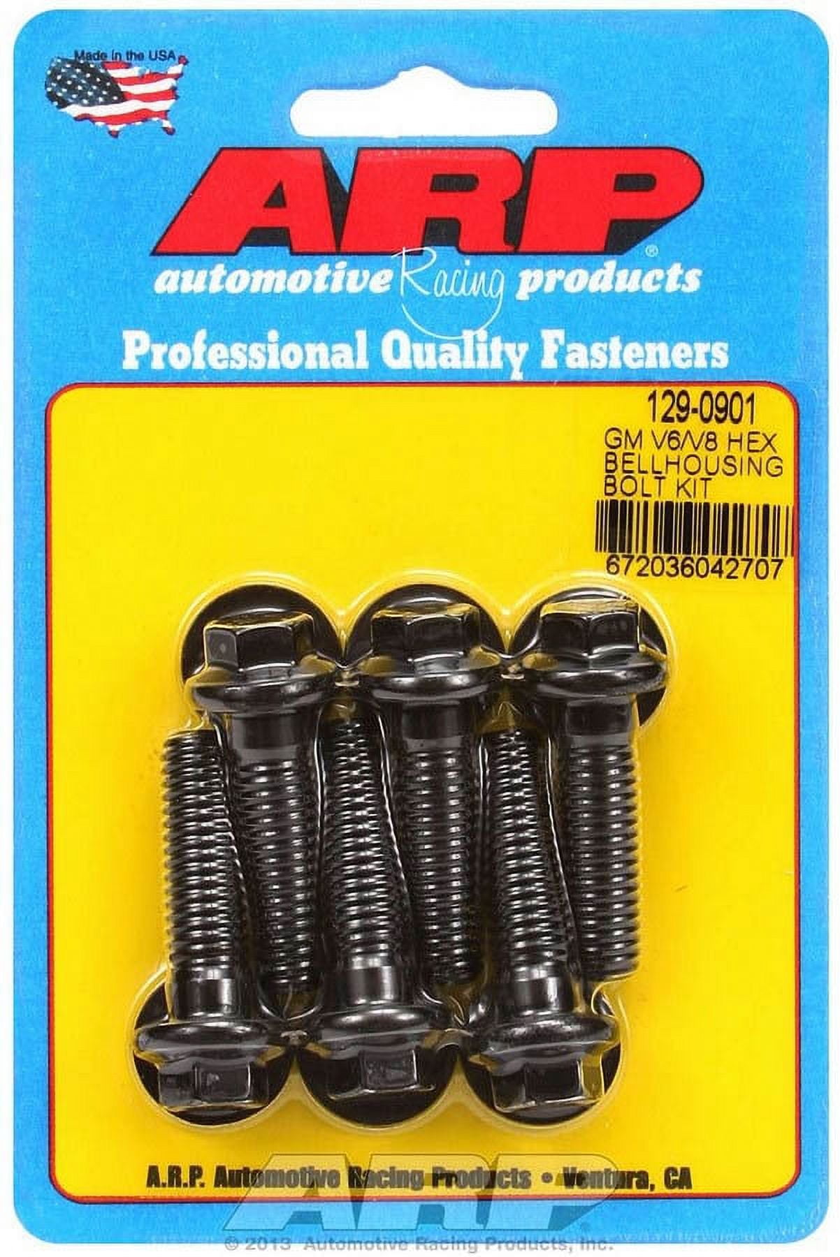 ARP Bellhousing Bolt Kit - 6pt GM V6/V8 ARP Bellhousing Bolt Kit - 6pt GM V6/V8