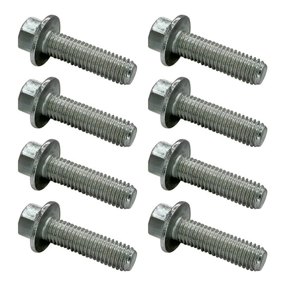 Bellhousing Bolt Set Kit Replacement for LS/LT Engine to Transmission Gen 3, 4 and 5 - T56 LS1 4L60 LS2