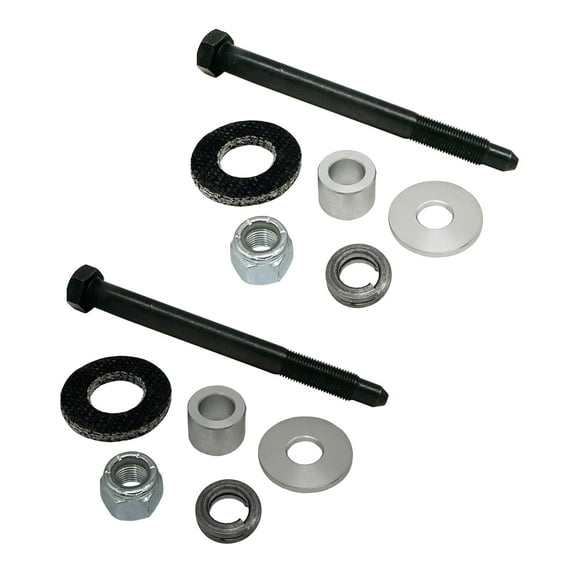 Bellhousing Rear Engine Transom Mount Bolt Kit Replacement for MerCruiser Mercury Sterndrive - 18-2140, 18-2141, 21080, 10-97934A1 (2 Pack)