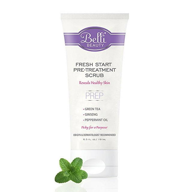 Belli Fresh Start Pre-Treatment Reveals Healthy SkinOB/GYN and Dermatologist Recommended 6.5 oz.