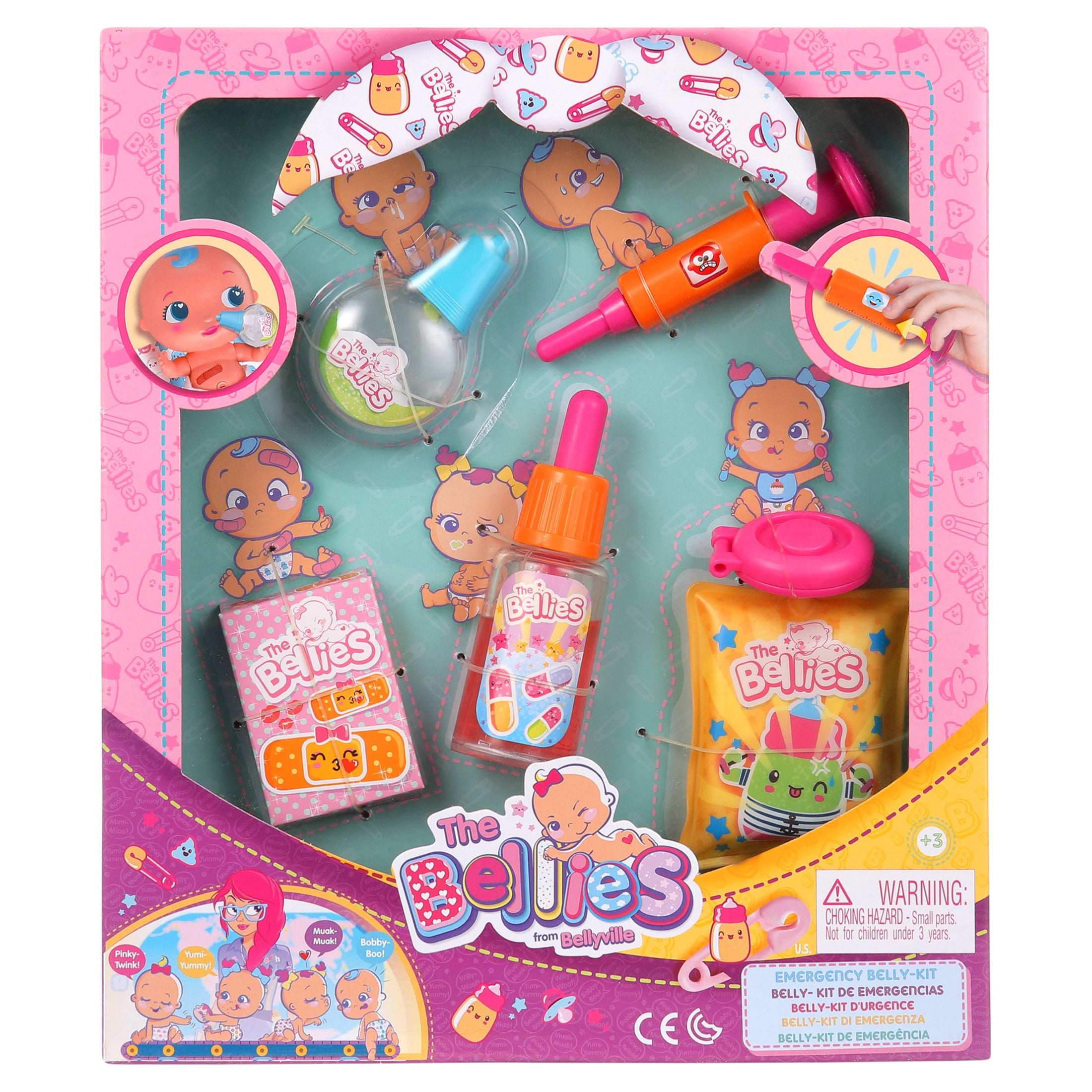 Bellies Emergency Belly Kit