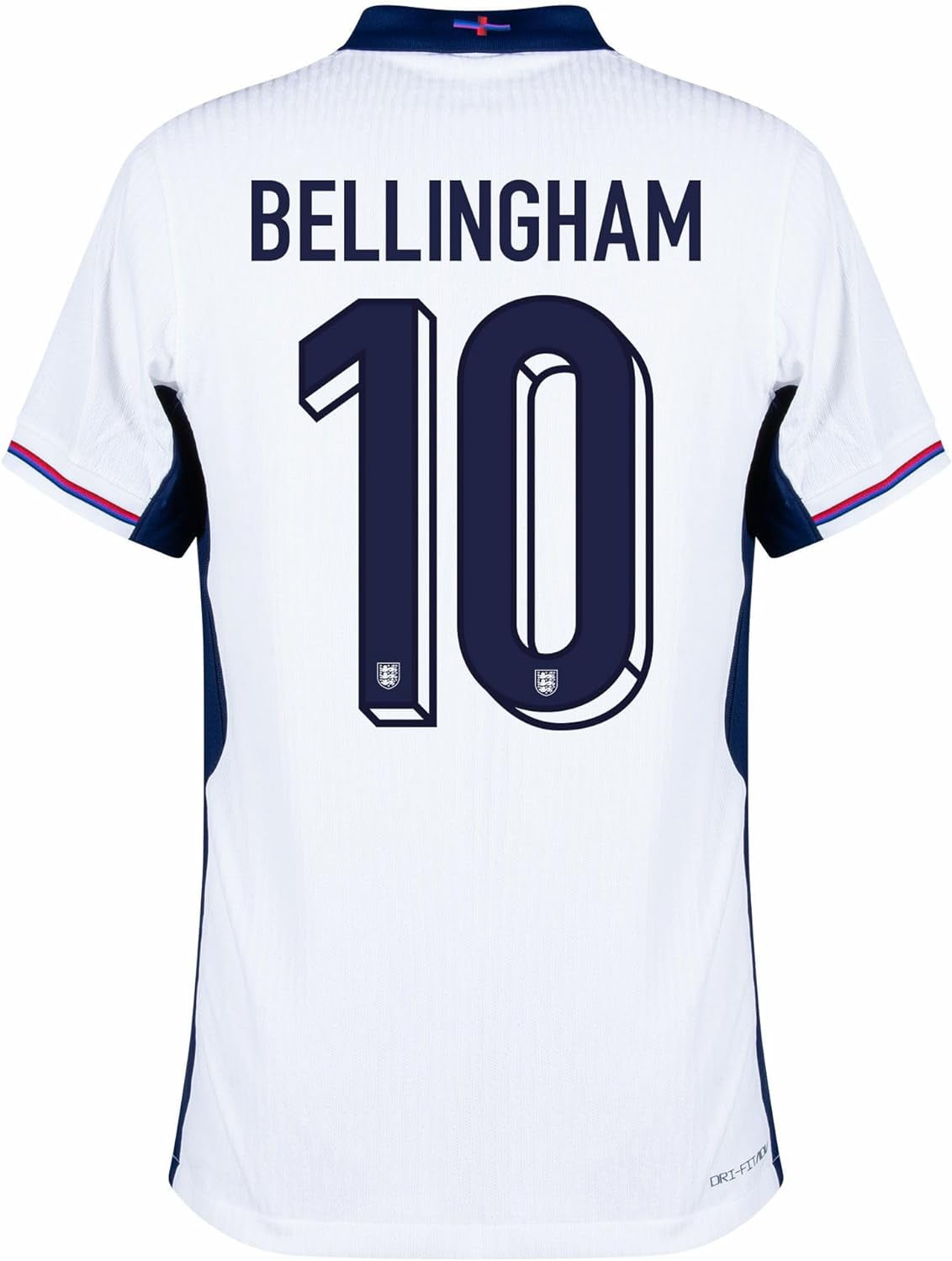 Bellingham #10 Home England Soccer Jersey Eurocopa2024 - Walmart.com