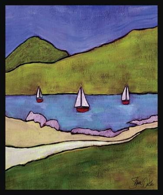 Bellingham Bay I Canvas Art - Shanni Welsh (20 x 24)