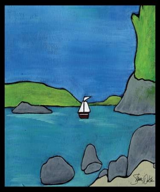 Bellingham Bay II Canvas Art - Shanni Welsh (20 x 24)