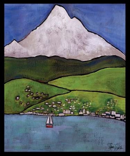 Bellingham Bay III Canvas Art - Shanni Welsh (20 x 24)