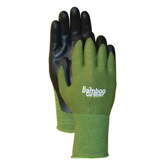 Bellingham The Bamboo Gardener Work Gloves, Large, Green