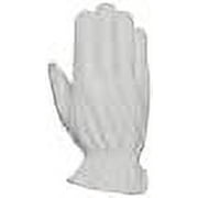 Bellingham C90109L Premium Goatskin Leather Driver Keystone Thumb Rolled Hem and Shirred Wrist, Large