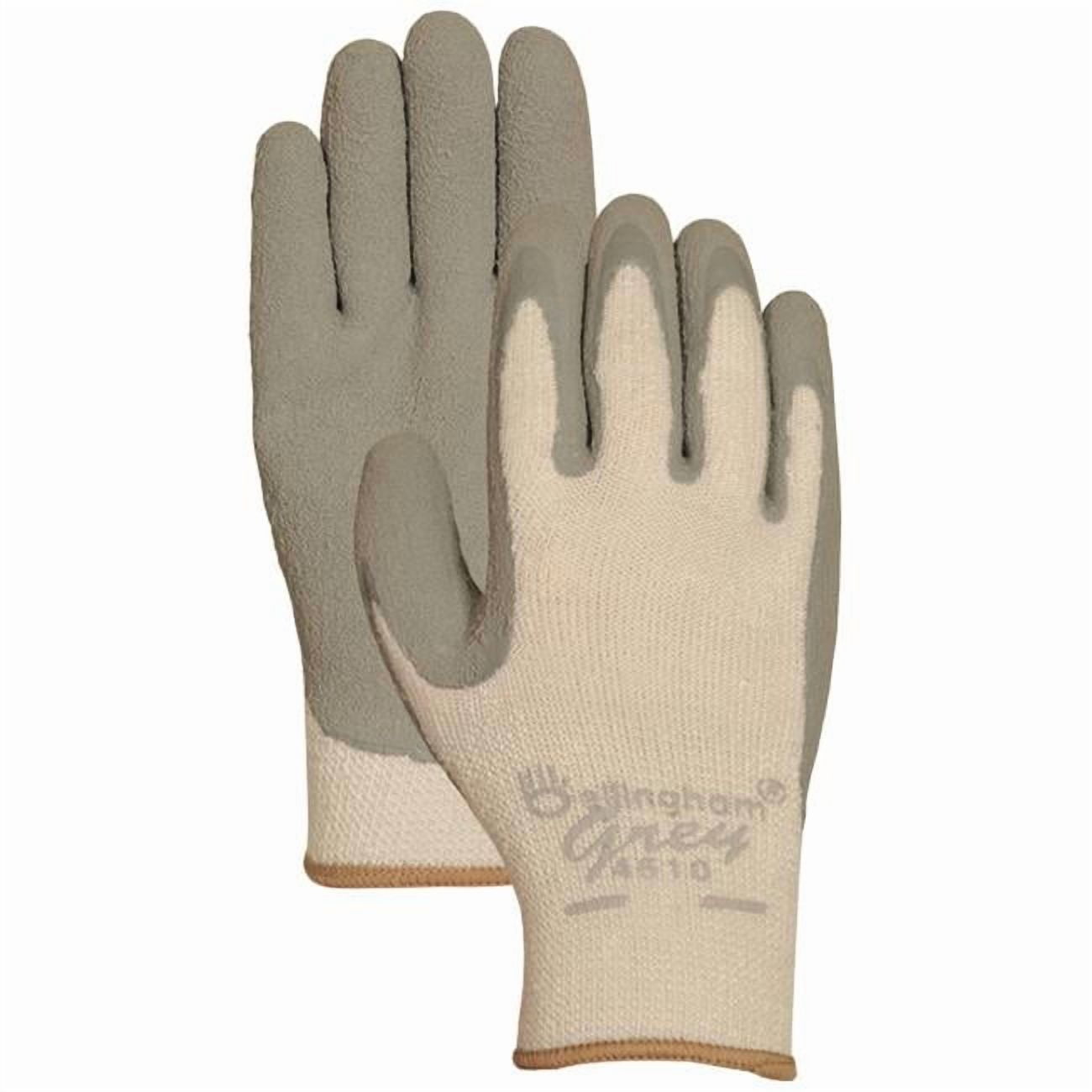 Bellingham Glove C4510s Small Grey Latex Palm Insulated Dip Gloves