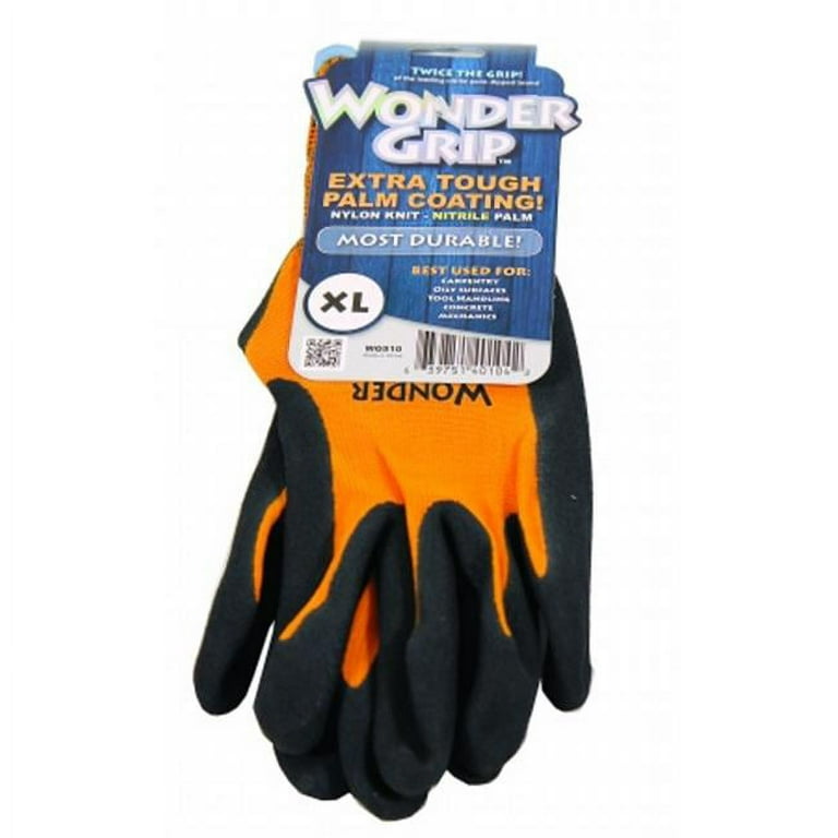 Bellingham Wonder Grip Grip Gloves Black/Orange Xl 1 Pair