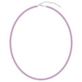 thumbnail image 1 of Bellini - 5.5 Carat Adjustable Pink Sapphire Tennis Necklace, 1 of 3