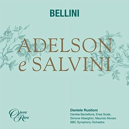 Bellini - Bellini: Adelson E Salvini - Music & Performance - CD