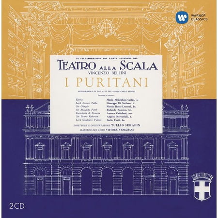 Bellini / Callas - I Puritani - Music & Performance - CD
