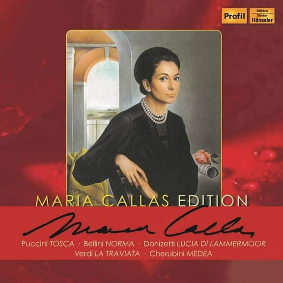 Bellini / Callas - Maria Callas Edition - Music & Performance - CD