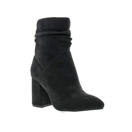 Bellini Carson Women Boots In Black Microsuede