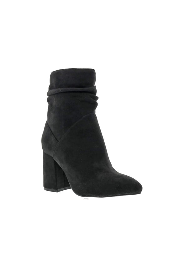 Bellini Carson Women Boots In Black Microsuede