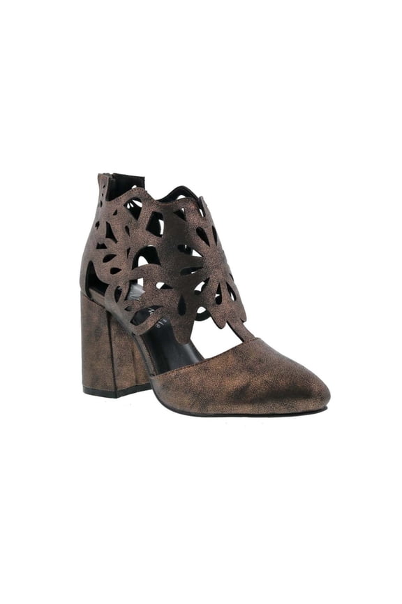 Bellini Cleo Women Bootie In Bronze Metallic