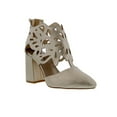 thumbnail image 1 of Bellini Cleo Women Bootie In Champagne Metallic, 1 of 6