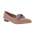 thumbnail image 1 of Bellini Fabulous Ii Women Slip-on Shoes In Pink Microsuede, 1 of 6