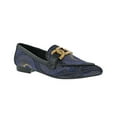 thumbnail image 1 of Bellini Felix Women Flats Slip-on Shoes In Navy Gold Combo, 1 of 7