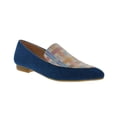 thumbnail image 1 of Bellini Ferris Women Flat Slip-on Shoe's In Blue Multi Wool, 1 of 6