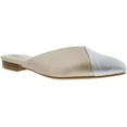 thumbnail image 1 of Bellini Flex Womens Comfort Slip On Mule 8.5 Metallic Microsuede, 1 of 5