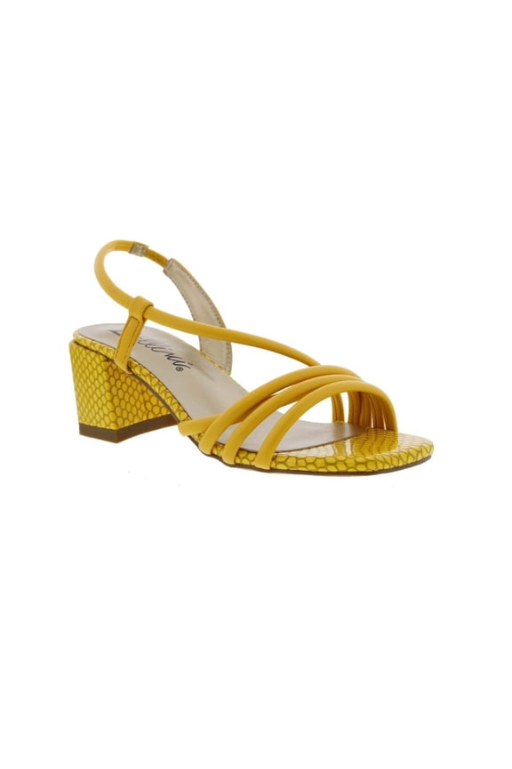 Bellini Fling Women In Yellow Croc Combo
