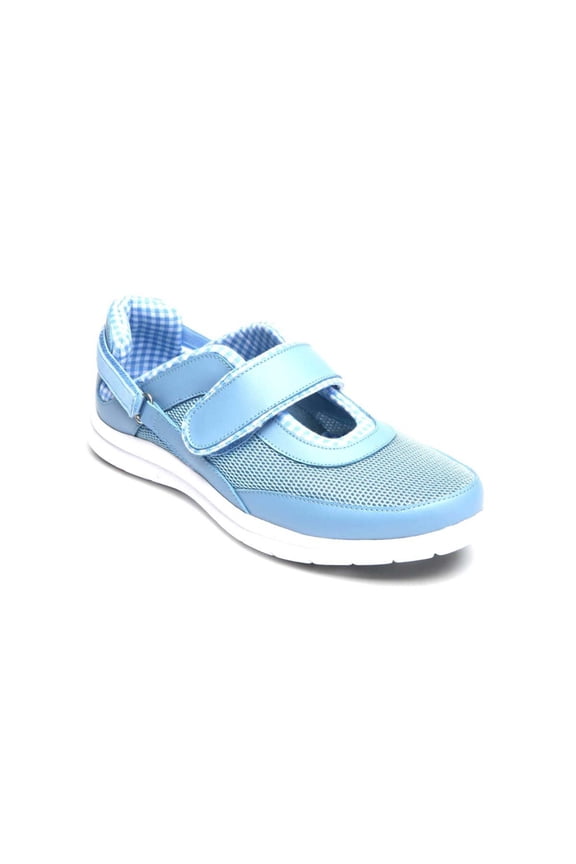 Bellini Fun Women Casual Slip-on Shoes In Lt Blue Leather