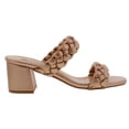 thumbnail image 1 of Bellini Fuss Women Slide Sandal In Rose Gold Smooth, 1 of 7