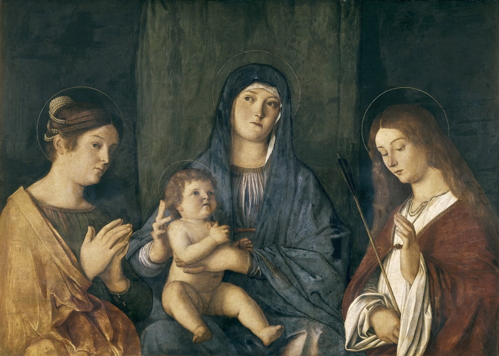 Bellini Giovanni (1430-1516) Canvas Art - (24 x 18)