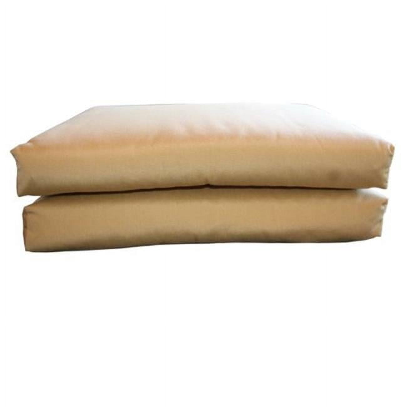 Spectrum Mist Sunbrella Outdoor Dining Chair Cushions Set of 2