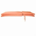 thumbnail image 1 of Bellini Home and Gardens UNPU2374B1069 Sunbrella Designer Chaise Lounge Cushions - Knife Edge- 2 Piece - Spectrum Cayenne, 1 of 1
