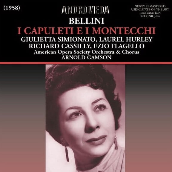 Bellini - I Capuleti E I Montecchi - Music & Performance - CD