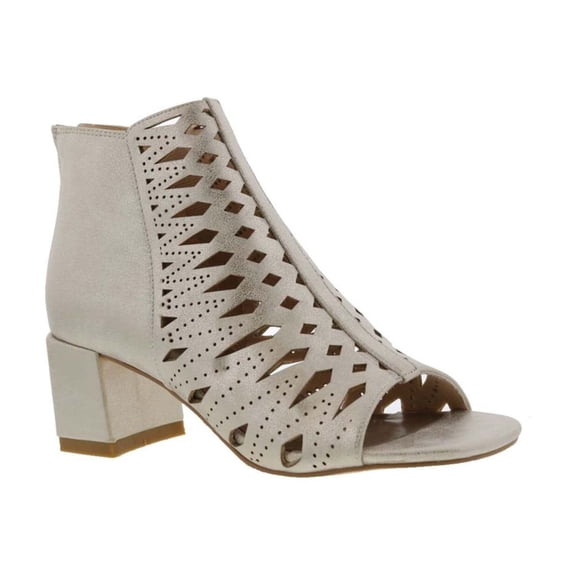 Bellini Jist Women Heeled Sandals In Champagne Metallic