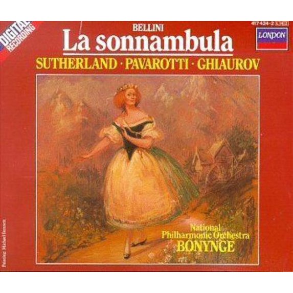 Bellini: La Sonnambula