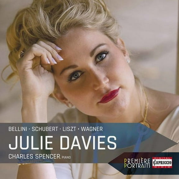 Bellini / Liszt / Spencer - Julie Davies - Music & Performance - CD